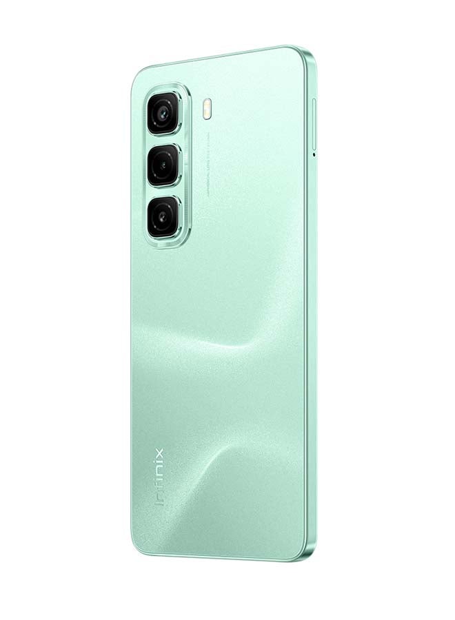 هاتف Hot50 ثنائي الشريحة باللون الأخضر الحكيم 6+6GB RAM 256 GB 4G - إصدار الشرق الأوسط + دعم الذكاء الاصطناعي