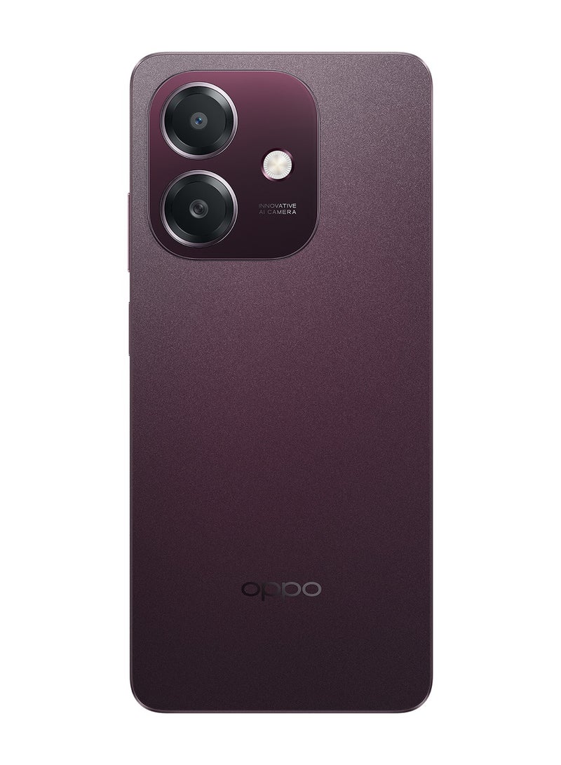 OPPO A3x Dual SIM Nebula Red 4GB RAM 64GB 4G - Middle East Version  - Image 4