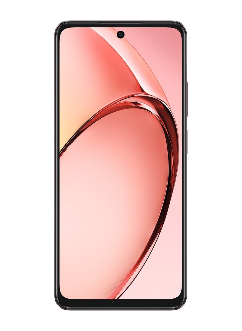 OPPO A3x Dual SIM Nebula Red 4GB RAM 64GB 4G - Middle East Version  - Image 3