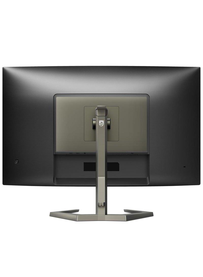 Philips - PHILIPS Evnia - 27M1C5500VL - 27 Inch QHD Curved Gaming Monitor, VA, 165Hz, 1ms, Smart Image HDR, Low input lag, Titl, VESA 100 (2560 x 1440 @ 165Hz, 250 cd/m² HDMI 2.0 / DP 1.4) multicolour - Image 1