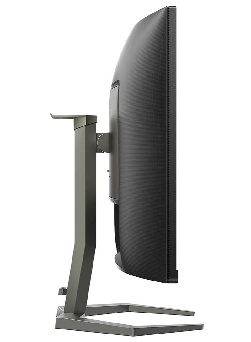 Philips - PHILIPS Evnia - 27M1C5500VL - 27 Inch QHD Curved Gaming Monitor, VA, 165Hz, 1ms, Smart Image HDR, Low input lag, Titl, VESA 100 (2560 x 1440 @ 165Hz, 250 cd/m² HDMI 2.0 / DP 1.4) multicolour - Image 1