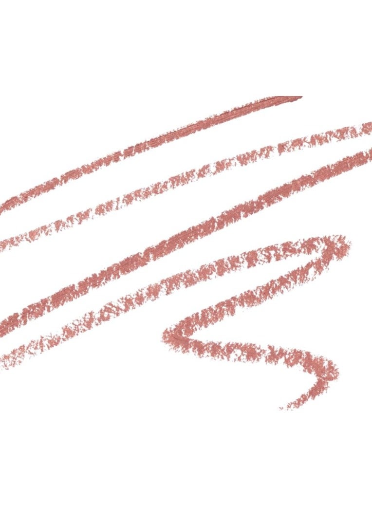 إلف Cream Glide Lip Liner, Shape & Sculpt Lips, High-Pigment Pencil, Pinky Swear Beige - Image 3