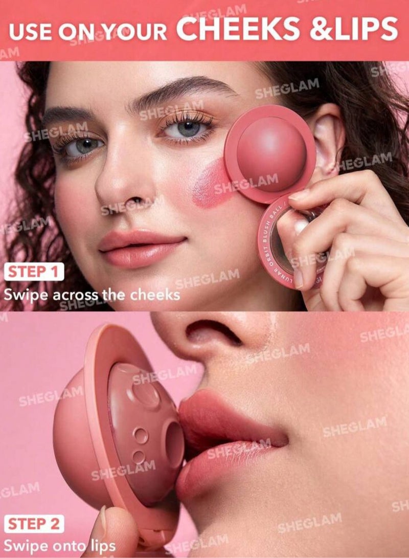 SHEGLAM Lunar Orbit Blush Ball-Galactic GALACTIC  - Image 1