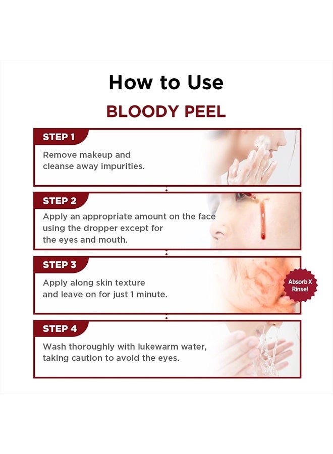 سكين1004 جمال الزومبي من بلودي بيل 30 مل - Image 5