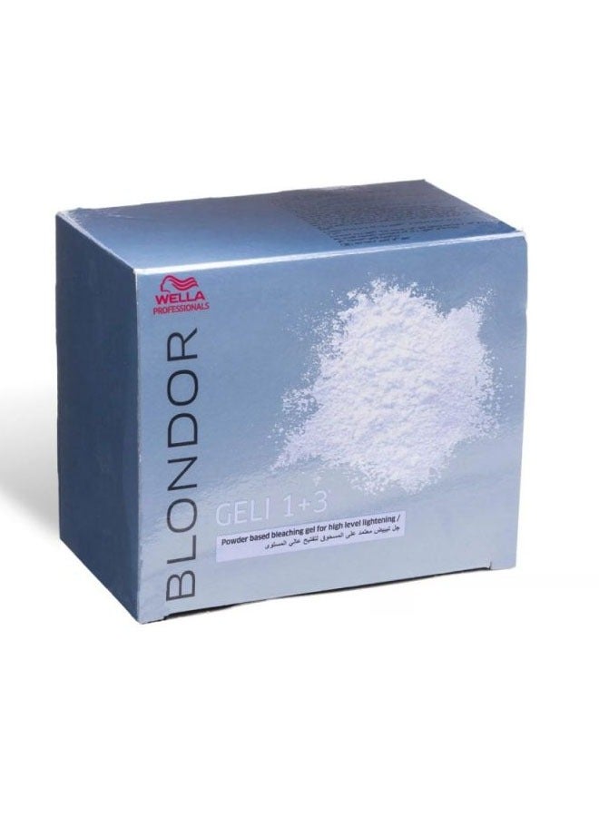 ويلا جل التبييض بلوندور للإضاءة عالية المستوى