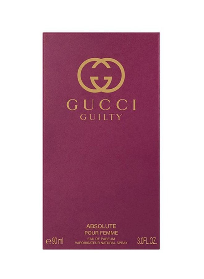غوتشي عطر Guilty Absolute Pour Femme EDP  - Image 3