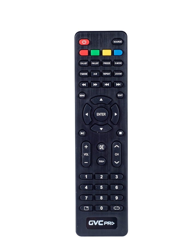 55 Inch WebOs Smart TV with Free wall Mount and Smart Remote + Magic Remote Control, 4K FHD Screen Resolution, HDMI & USB Port, Wi-Fi Connectivity and Built in Receiver, Netflix, YouTube, Shahid and more Supporting Applications - GVC-55WS7200 Black