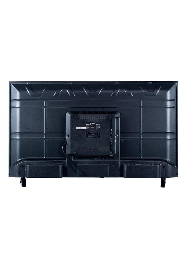 gvc pro - 32 Inch Standard TV, FHD, 1080p Screen Resolution, With Free Wall Mount & Remote Control, HDMI & USB Ports along with AV & Headphone Jack - GVC-32TAF5300 Black - Image 1