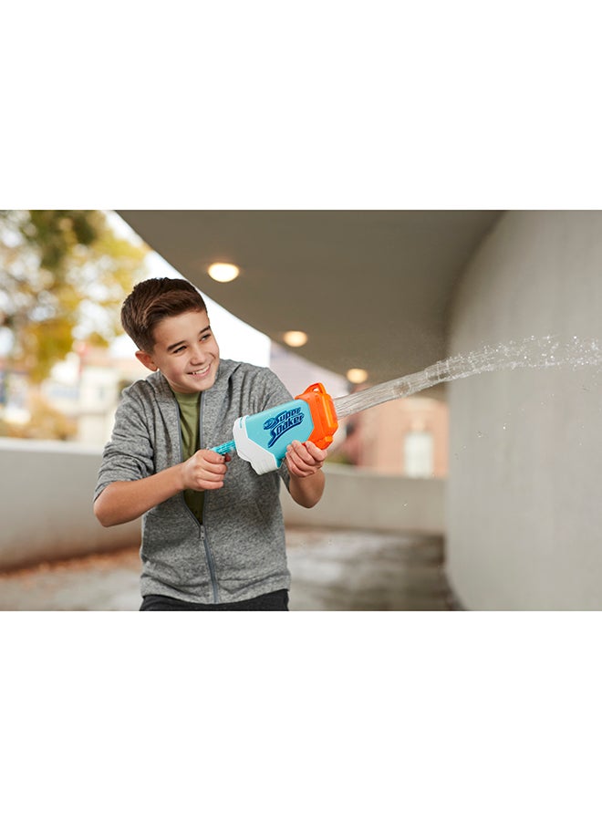 NERF Super Soaker Torrent Water Blaster Pump To Fire A Flooding Blast Of Water Outdoor Water-Blasting Fun For Kids Teens Adults  - Image 5