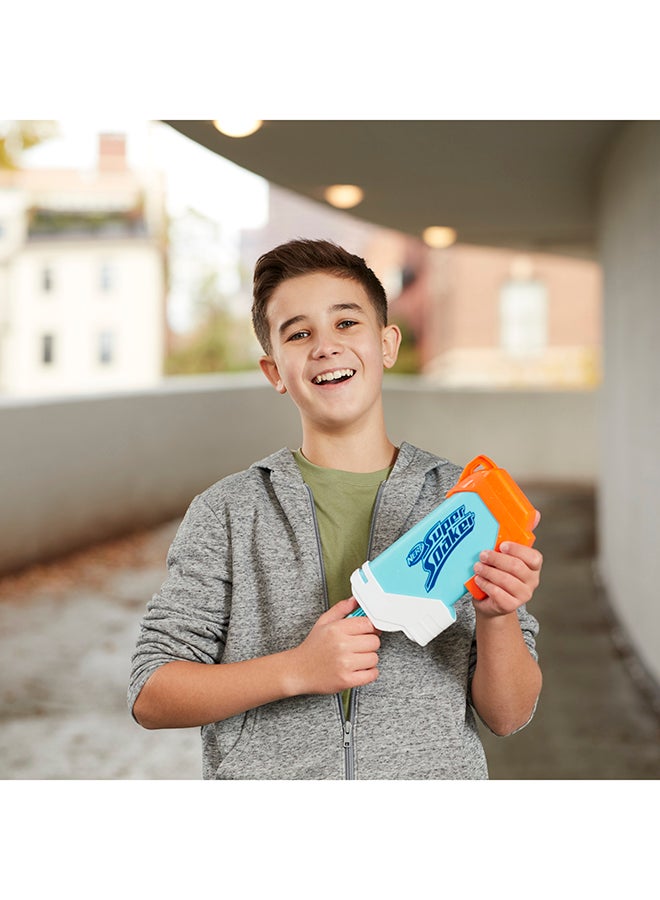 NERF Super Soaker Torrent Water Blaster Pump To Fire A Flooding Blast Of Water Outdoor Water-Blasting Fun For Kids Teens Adults  - Image 4