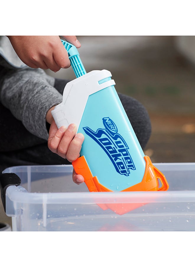 NERF Super Soaker Torrent Water Blaster Pump To Fire A Flooding Blast Of Water Outdoor Water-Blasting Fun For Kids Teens Adults  - Image 3