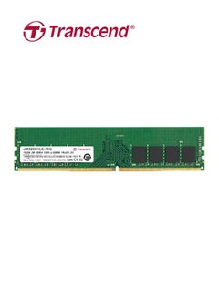 Transcend JM3200HLE-32GB Desktop Memory Ram | DDR4-3200 U-DIMM (JetRam) 5inch Green  - Image 2