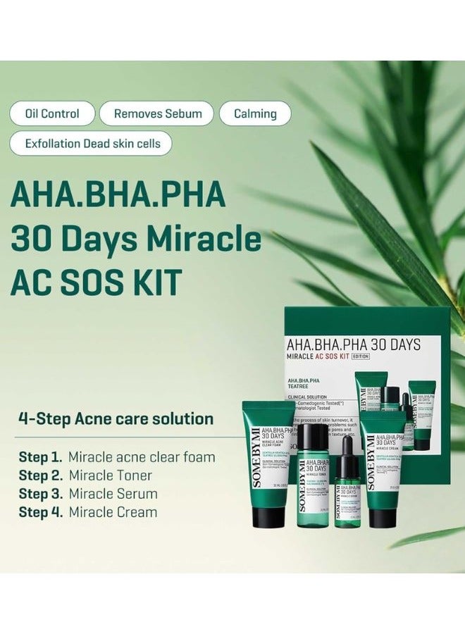 سام باي مي AHA BHA PHA 30 Days Miracle AC SOS Kit - Image 2