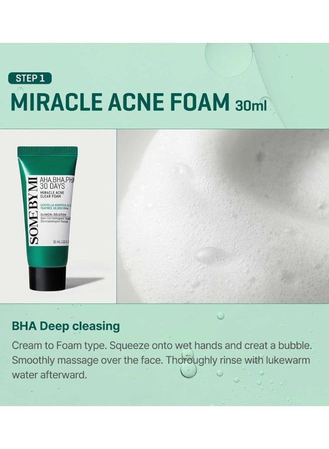 سام باي مي AHA BHA PHA 30 Days Miracle AC SOS Kit - Image 3