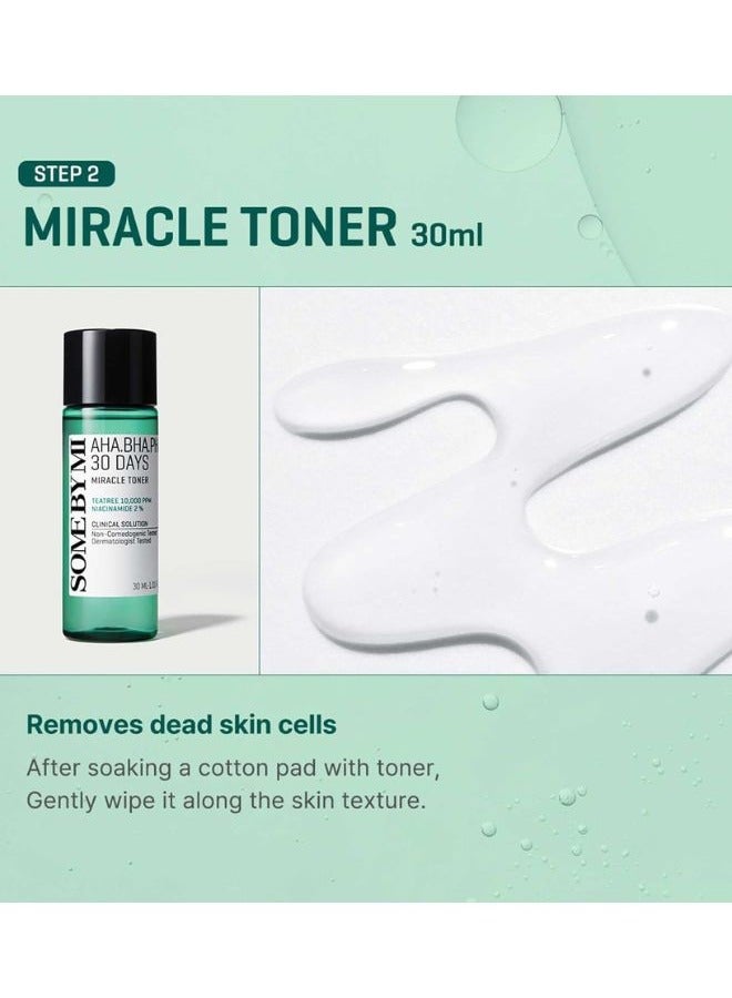 سام باي مي AHA BHA PHA 30 Days Miracle AC SOS Kit - Image 4