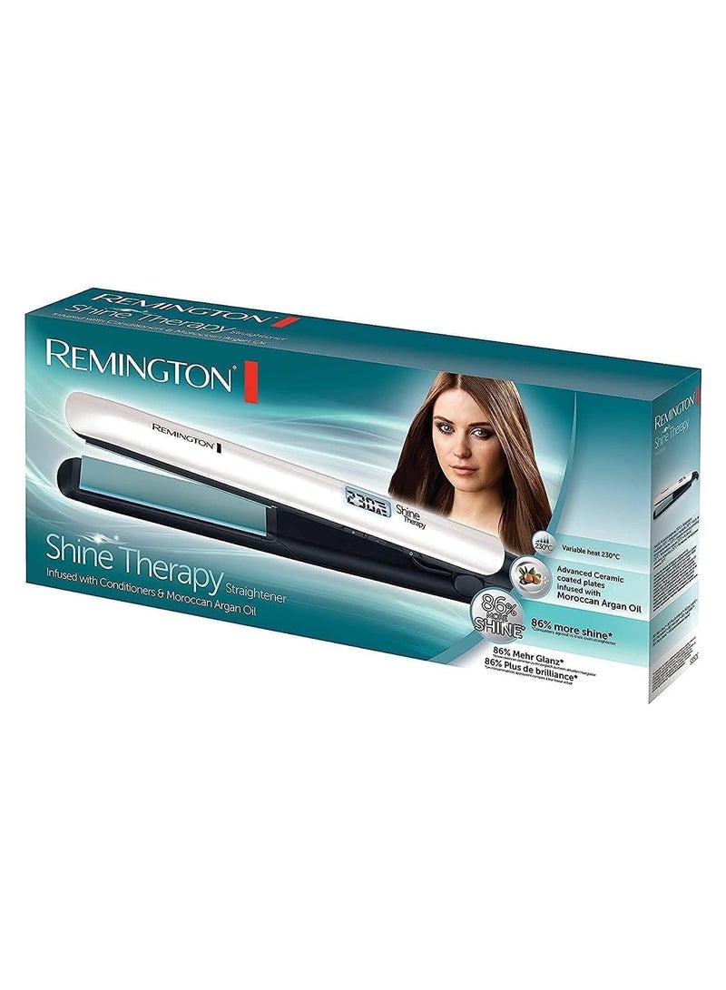 REMINGTON S8500 Morrocan Oil Shine Therapy Advanced Ceramic Straightener  - Image 1