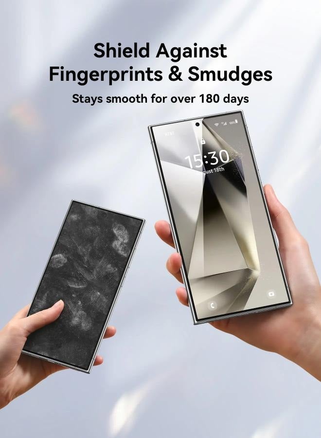JOYROOM JR-MJS0218 Tempered Glass Screen Protector (2.5D Full Screen) for Samsung S24 (HD) Clear  - Image 5