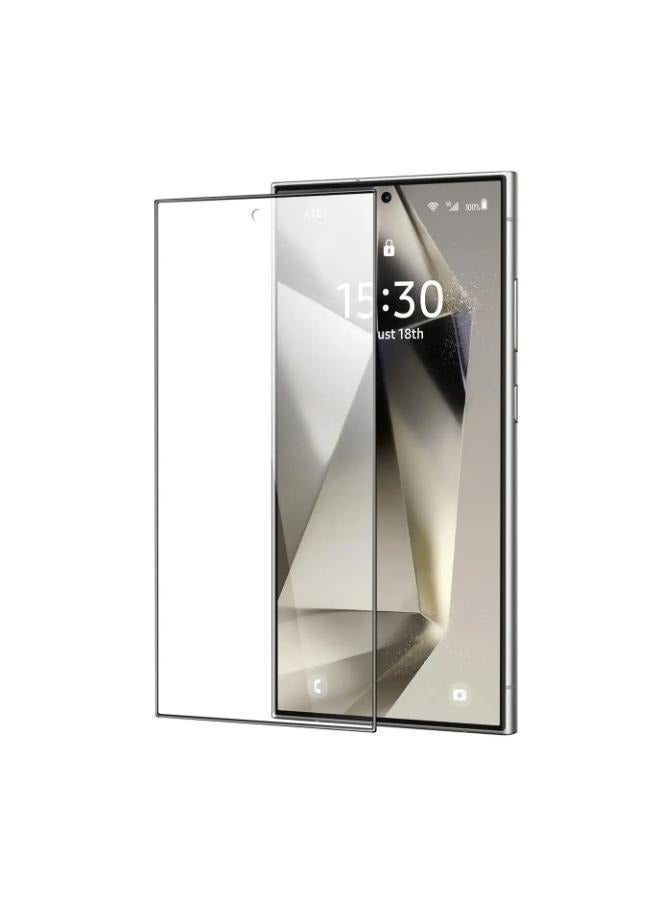 JOYROOM JR-MJS0218 Tempered Glass Screen Protector (2.5D Full Screen) for Samsung S24 (HD) Clear  - Image 1