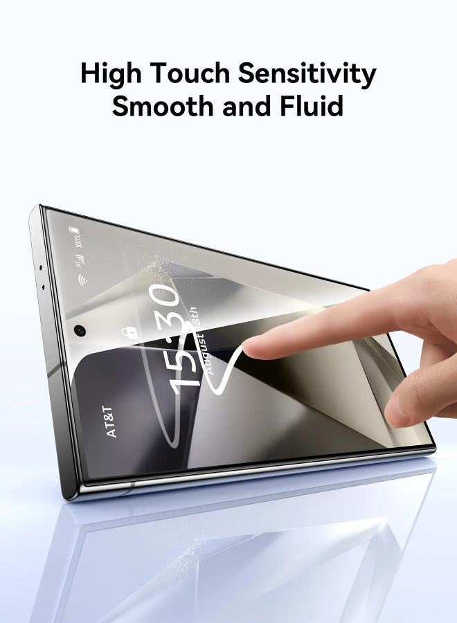 JOYROOM JR-MJS0218 Tempered Glass Screen Protector (2.5D Full Screen) for Samsung S24 (HD) Clear  - Image 4