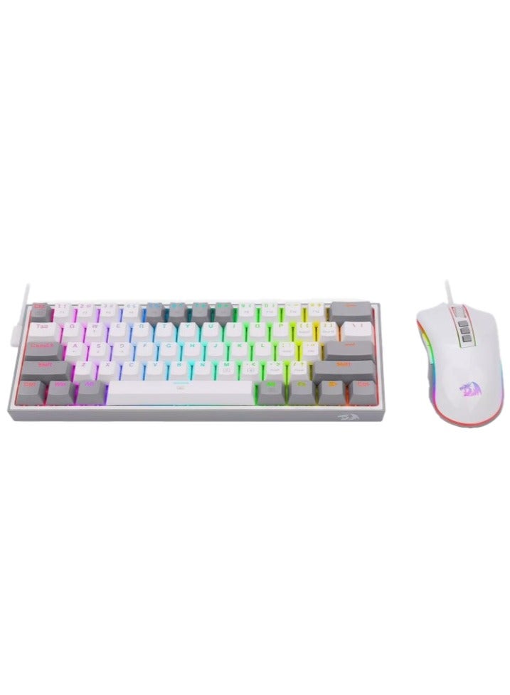 S131 Dynamic Gaming Duo Mechanical Keyboard K617 Red Switch RGB + Gaming Mouse M711 Optical sensor 12,400 DPI - pnsku/N70114076V/45/_/1727241530/685bf60f-97dd-4762-89f8-2ec68265f412