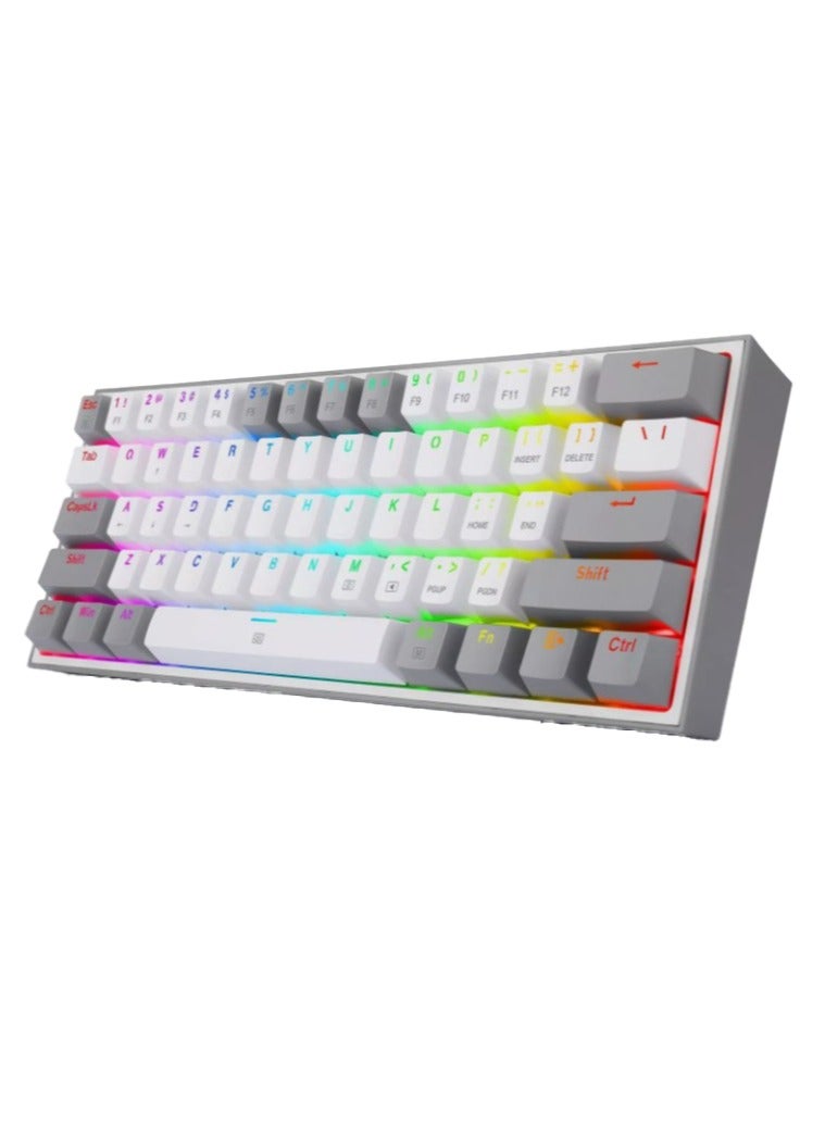 REDRAGON - S131 Dynamic Gaming Duo Mechanical Keyboard K617 Red Switch RGB + Gaming Mouse M711 Optical sensor 12,400 DPI - Image 1