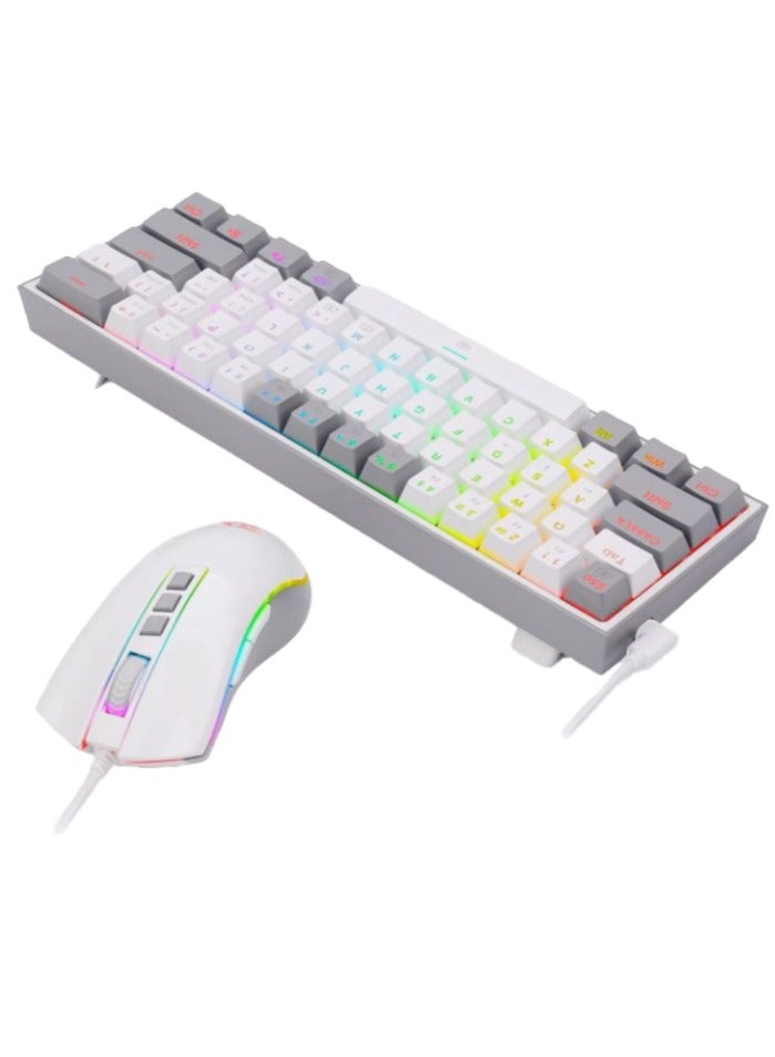 S131 Dynamic Gaming Duo Mechanical Keyboard K617 Red Switch RGB + Gaming Mouse M711 Optical sensor 12,400 DPI - pnsku/N70114076V/45/_/1727241533/7dfaff16-463a-4d7e-9aea-c412ab356c7b