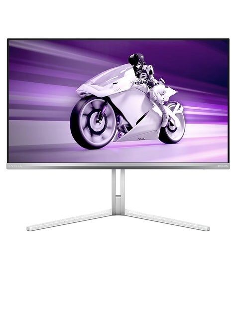 PHILIPS Evnia 27M2N8500-26.5 inch QHD OLED gaming monitor, 360 Hz, 0.03 ms, HDR400, FreeSync. Prem., G-Sync comp. (2560x1440, 2x HDMI 2.1, 1x DP 1.4, USB Hub) White