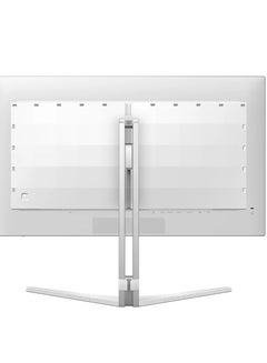 Philips 26.5 " QD OLED 360HZ QHD 2H1DP, USB-Hubx2, HDR 400, HAS, SPK White  - Image 2