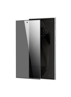 JR-MJS0222 Tempered Glass Screen Protector (2.5D Full Screen) for Samsung S24+ (Privacy) Black