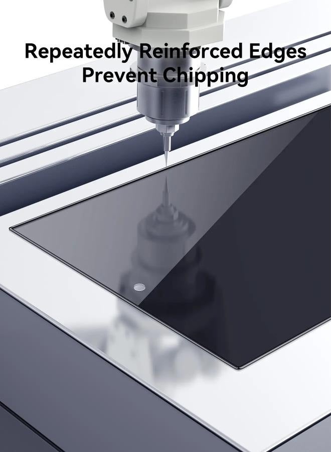 جوي روم - JR-MJS0222 Tempered Glass Screen Protector (2.5D Full Screen) for Samsung S24+ (Privacy) Black - Image 1