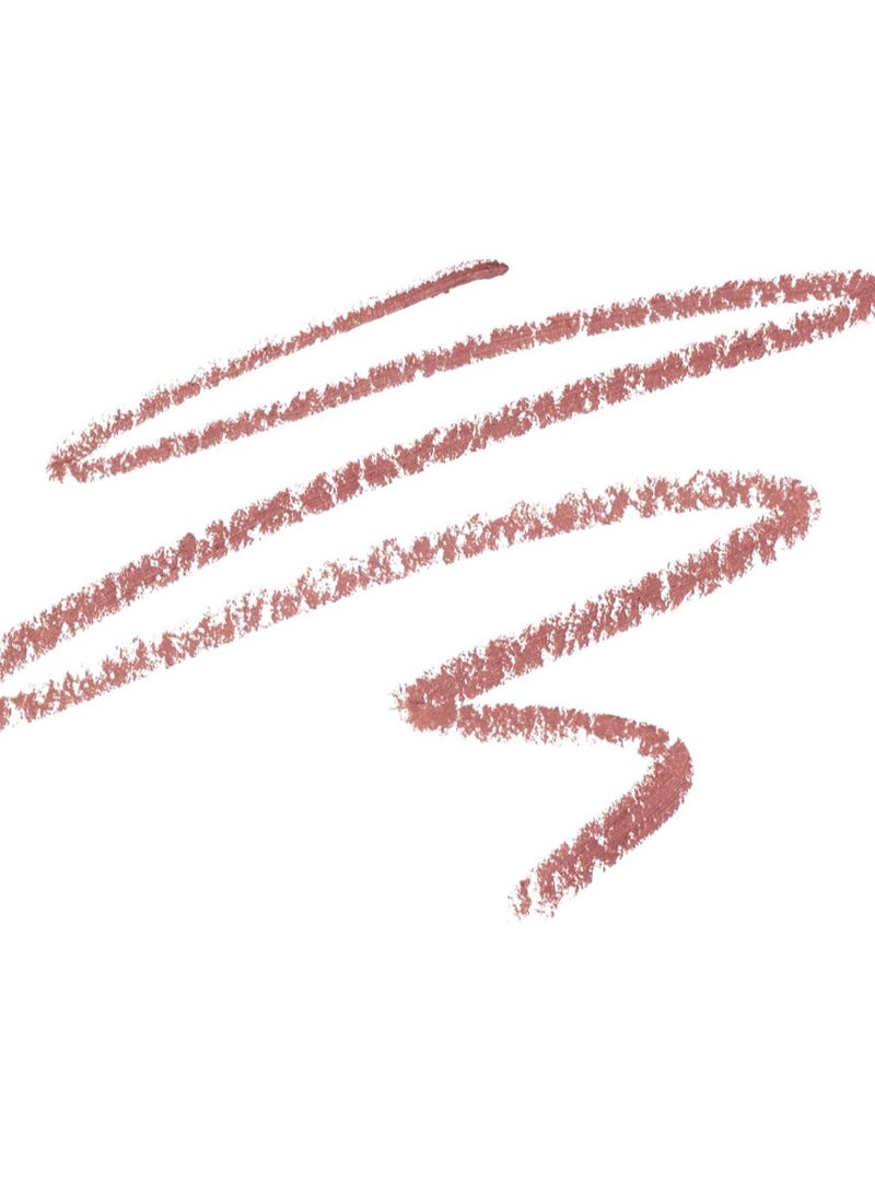 e.l.f. - Cream Glide Lip Liner, Shape & Sculpt Lips, High-Pigment Pencil, Semi-Matte Finish, Mauve Aside Brown - Image 1