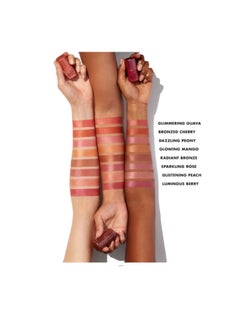 e.l.f. Monochromatic Multi Stick, Luxuriously Creamy & Blendable Color, Glowing Mango, 0.155 Oz (4.4g) Orange  - Image 3