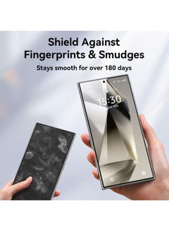 JOYROOM JR-MJS0220 Tempered Glass Screen Protector (2.5D Full Screen) for Samsung S24 Ultra (HD) Clear  - Image 2