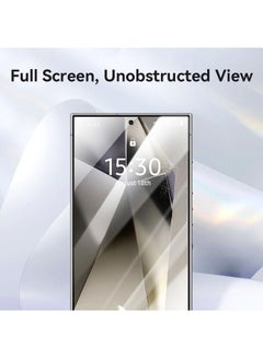 JOYROOM JR-MJS0220 Tempered Glass Screen Protector (2.5D Full Screen) for Samsung S24 Ultra (HD) Clear  - Image 3