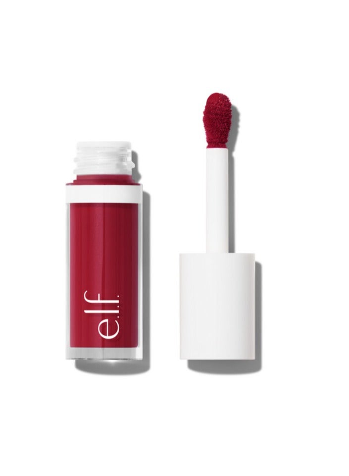 إلف Camo Liquid Blush, Long-Lasting Liquid Blush For High-Pigment Colour, Creates A Soft, Dewy Finish, Well Berry - Image 1