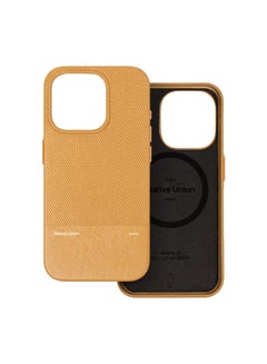 Native Union (RE)Classic Leather Case w/ Magsafe For Apple iPhone 16 Pro Max 6.9-inch 2024| Italian Leather from Recycled Materials, 6-Ft Drop And Scratch Protection, Raised Edges, Wireless Charging - Kraft  - Image 1