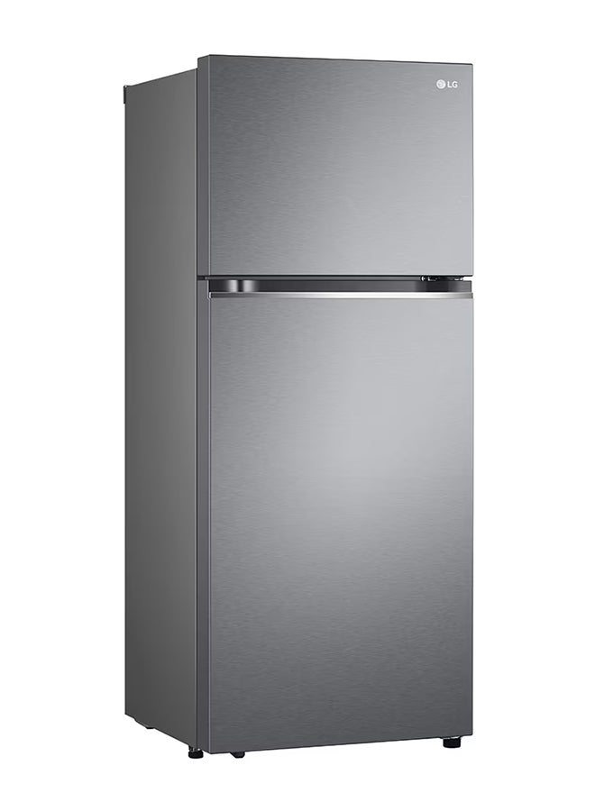 إل جي - Double Door Refrigerator 375L GN-B482PQMB Silver - Image 1