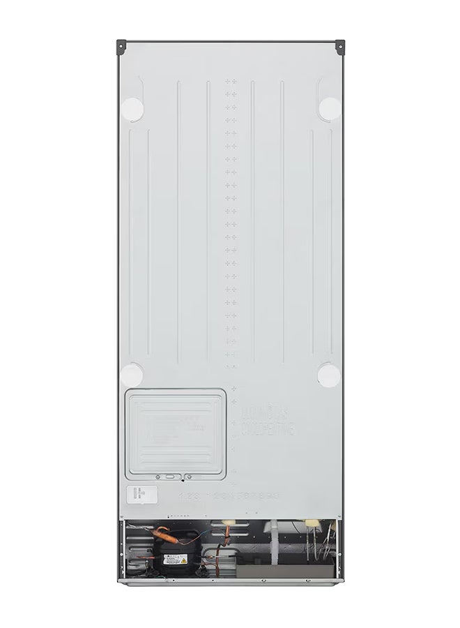 إل جي - Double Door Refrigerator 375L GN-B482PQMB Silver - Image 1