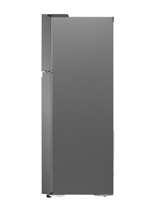 إل جي - Double Door Refrigerator 375L GN-B482PQMB Silver - Image 1