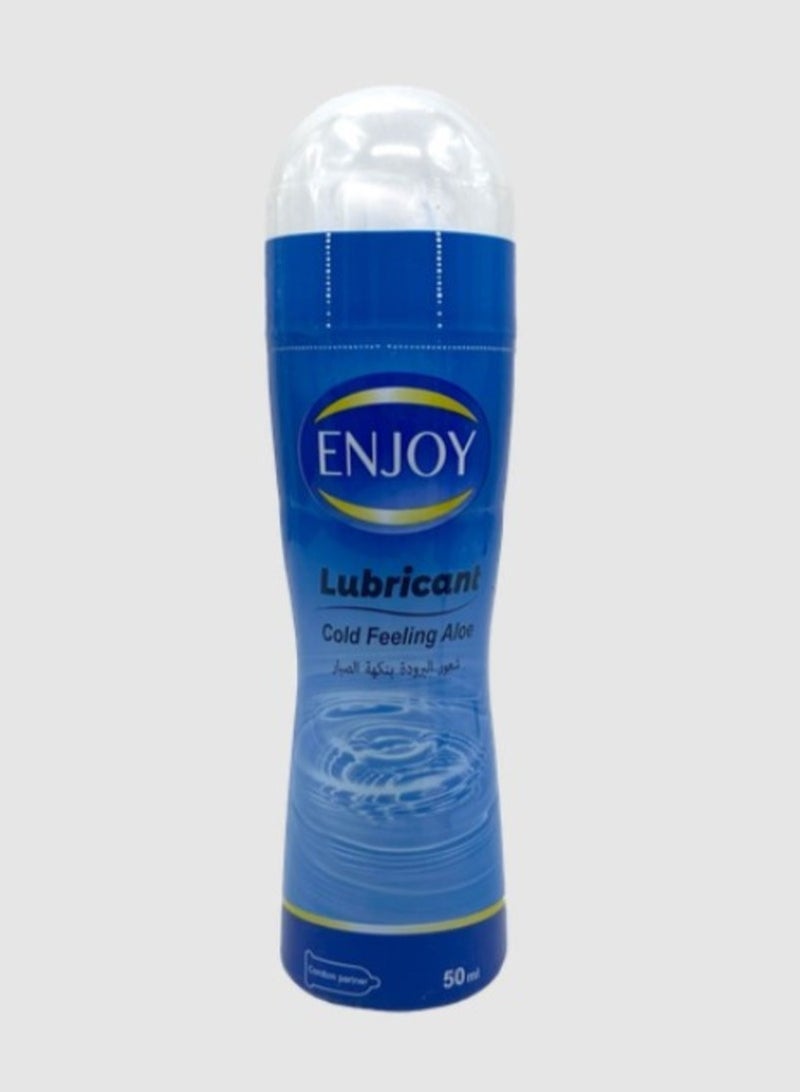 ENJOY Lubricant Cold Feeling Aloevera 50 ML 