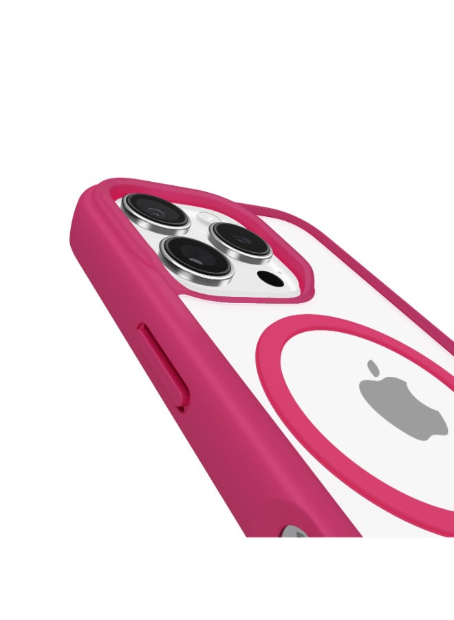 CASE-MATE Kate Spade MagSafe Ultra Protective Case for  iPhone 16 Pro 6.3" 2024| 16-Ft Drop Protection, Shock Absorbing Flexible Sides, Raised Edges, Clear Back - PomPom Pink - Image 5