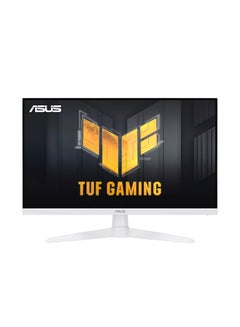 TUF VG279Q3A-W Gaming Monitor, 27" FHD IPS Display, 180Hz Refresh Rate, 1ms (GtG) Response Time, G-Sync, AMD FreeSync Premium Technology, 16.7M, 90LM099D-B01170 White