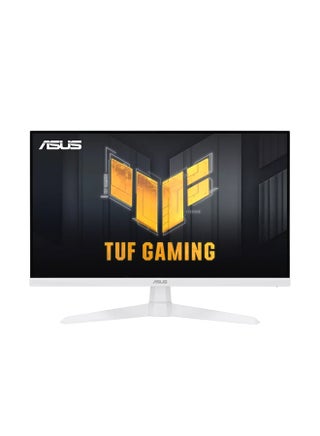 TUF VG279Q3A-W Gaming Monitor, 27" FHD IPS Display, 180Hz Refresh Rate, 1ms (GtG) Response Time, G-Sync, AMD FreeSync Premium Technology, 16.7M, 90LM099D-B01170 White - pnsku/N70114201V/45/_/1727263873/6366f83f-b124-4f99-8515-c64c9e95ddd7