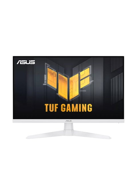 TUF VG279Q3A-W Gaming Monitor, 27" FHD IPS Display, 180Hz Refresh Rate, 1ms (GtG) Response Time, G-Sync, AMD FreeSync Premium Technology, 16.7M, 90LM099D-B01170 White