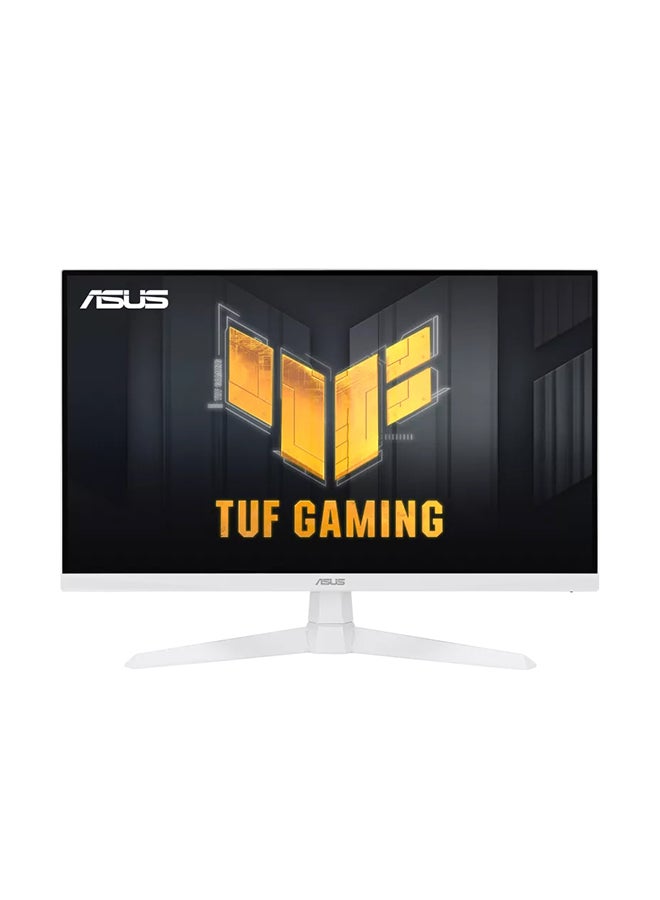 ASUS - TUF VG279Q3A-W Gaming Monitor, 27" FHD IPS Display, 180Hz Refresh Rate, 1ms (GtG) Response Time, G-Sync, AMD FreeSync Premium Technology, 16.7M, 90LM099D-B01170 White - Image 1
