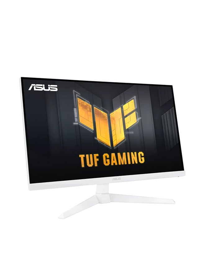 ASUS - TUF VG279Q3A-W Gaming Monitor, 27" FHD IPS Display, 180Hz Refresh Rate, 1ms (GtG) Response Time, G-Sync, AMD FreeSync Premium Technology, 16.7M, 90LM099D-B01170 White - Image 1