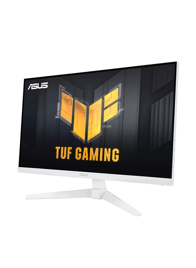 ASUS - TUF VG279Q3A-W Gaming Monitor, 27" FHD IPS Display, 180Hz Refresh Rate, 1ms (GtG) Response Time, G-Sync, AMD FreeSync Premium Technology, 16.7M, 90LM099D-B01170 White - Image 1