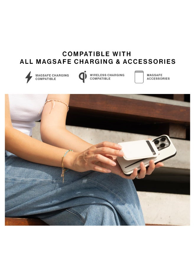 Native Union Active Case w/ Magsafe for Apple iPhone 16 Pro Max 6.9" 2024|10-Ft Drop And Scratch Protection, Leather-like finish, Recycled Materials, Raised Edges, Wireless Charging - Lemon - Image 4