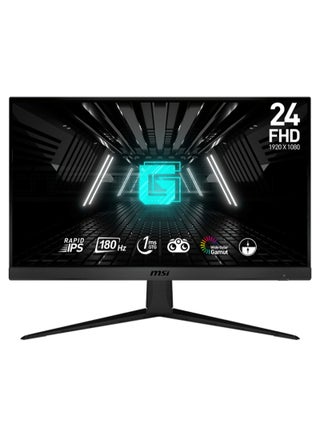 G2412F Gaming Monitor, 24" FHD Rapid IPS Display, 180Hz Refresh Rate, 1ms (GtG) Response Time, Adaptive Sync, Night Vision, 178° Wide Viewing Angle, Anti-Flicker & Less Blue Light, 9S6-3BB91T-004 Black - pnsku/N70114269V/45/_/1727241703/2e2985d3-06eb-4bba-b1ec-fd1e004afc04