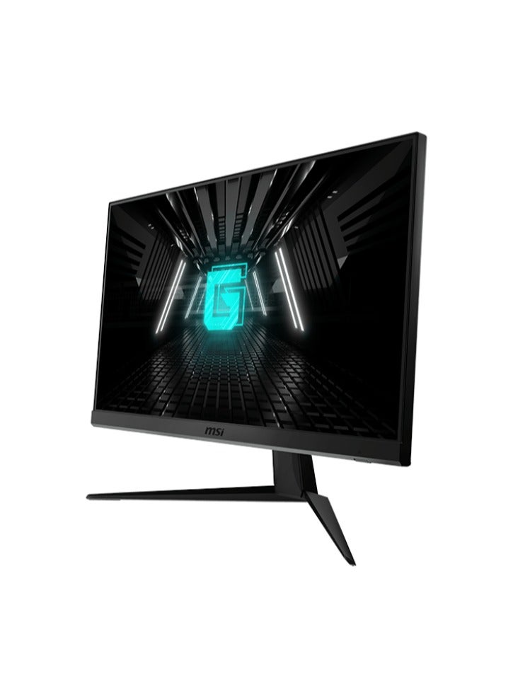 MSI G2412F Gaming Monitor, 24" FHD Rapid IPS Display, 180Hz Refresh Rate, 1ms (GtG) Response Time, Adaptive Sync, Night Vision, 178° Wide Viewing Angle, Anti-Flicker & Less Blue Light, 9S6-3BB91T-004 Black  - Image 3